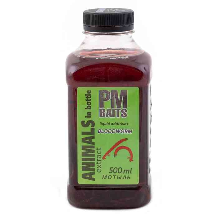 Ароматизатор MINENKO Animals in bottle Мотыль