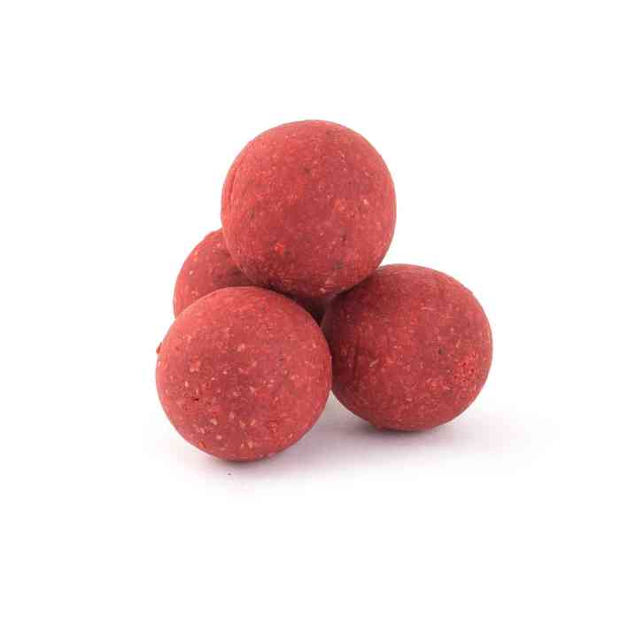 Бойлы пылящие MINENKO Strawberry 26мм (1кг)