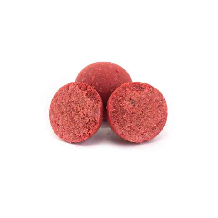 Бойлы пылящие MINENKO Strawberry 26мм (1кг)