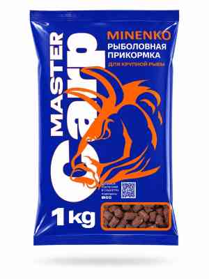 Пеллетс MINENKO Master Carp Чеснок 5мм