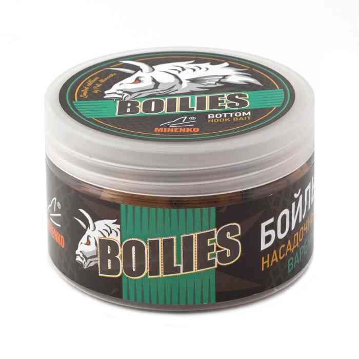 Насадочные бойлы MINENKO BANANA 24мм (варёные)