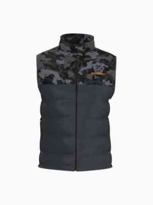 Безрукавка MINENKO Graphite Black Camou именная S (44-46)