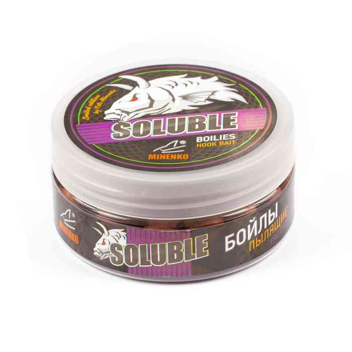 Насадочные бойлы MINENKO P&P 14мм (пылящие)