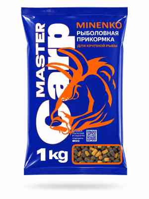 Пеллетс MINENKO Master Carp Spod Mix 5мм