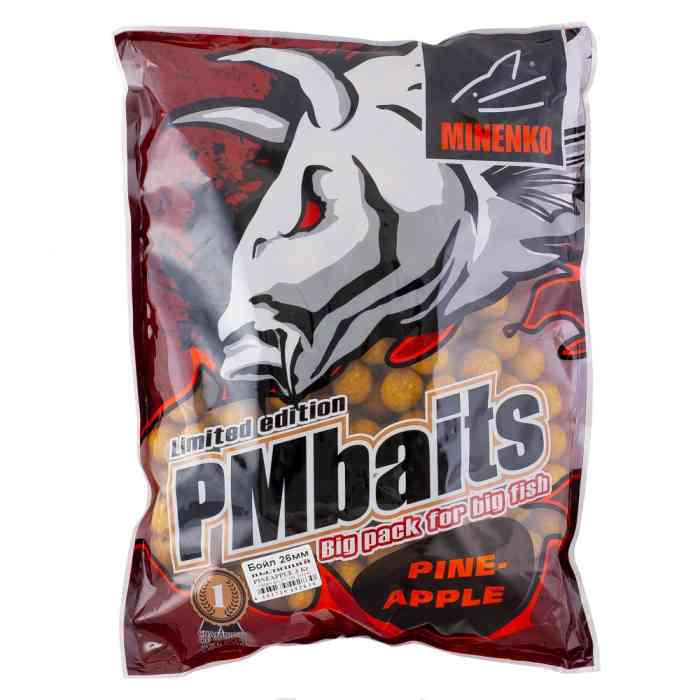 Бойлы пылящие MINENKO Orange Plum 24мм (3кг)