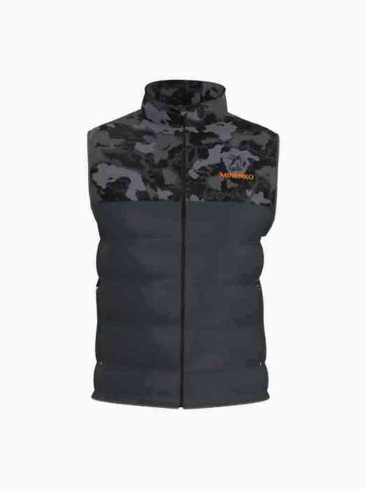 Безрукавка MINENKO Graphite Black Camou именная XL (56-58)