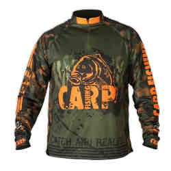 Джерси MINENKO Carp Fishing (S) женская