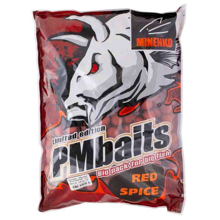 Бойлы пылящие MINENKO BF Hot Demon 24мм (3кг)