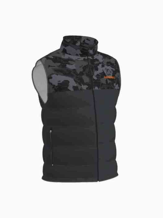 Безрукавка MINENKO Graphite Black Camou именная XXXL (64-66)