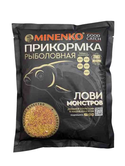 Купить Купить Зимняя прикормка MINENKO Good Catch Лещ
