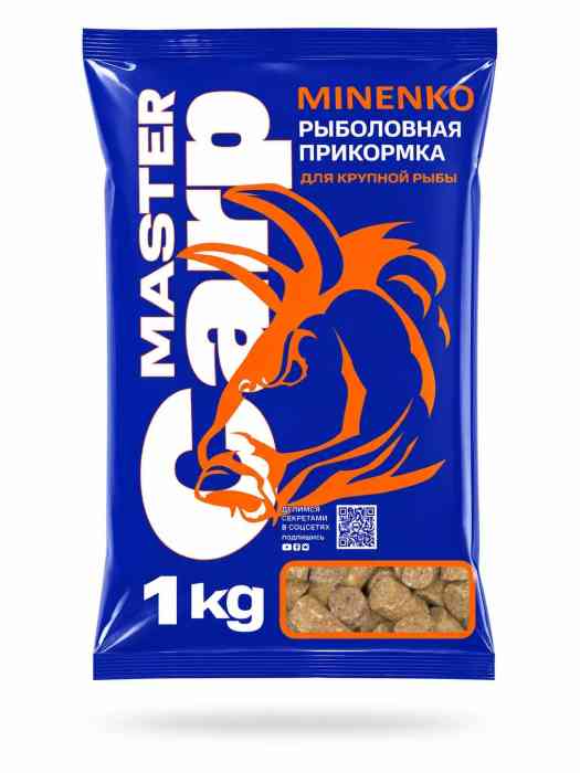 Пеллетс MINENKO Master Carp Крупный Карп 14мм