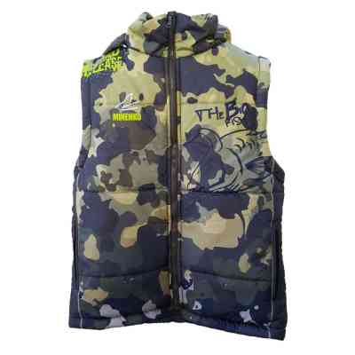 Безрукавка MINENKO CA/RP Green Camou именная L (52-54)