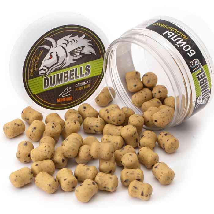 Насадочные DUMBELLS бойлы MINENKO TIGER NUT 14x20мм