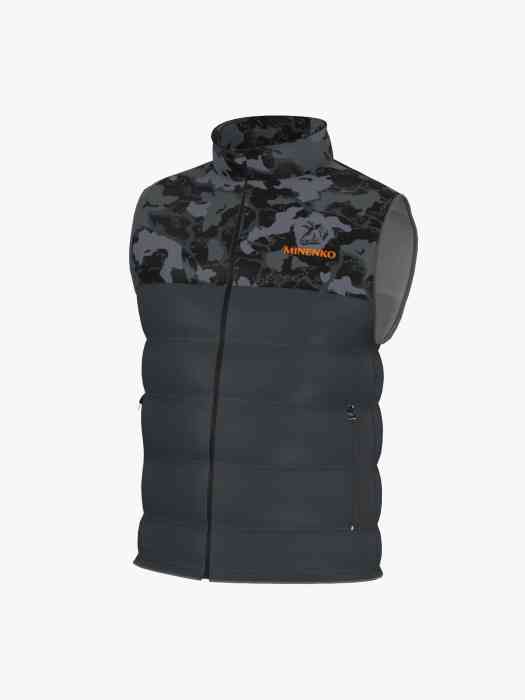 Безрукавка MINENKO Graphite Black Camou (S)