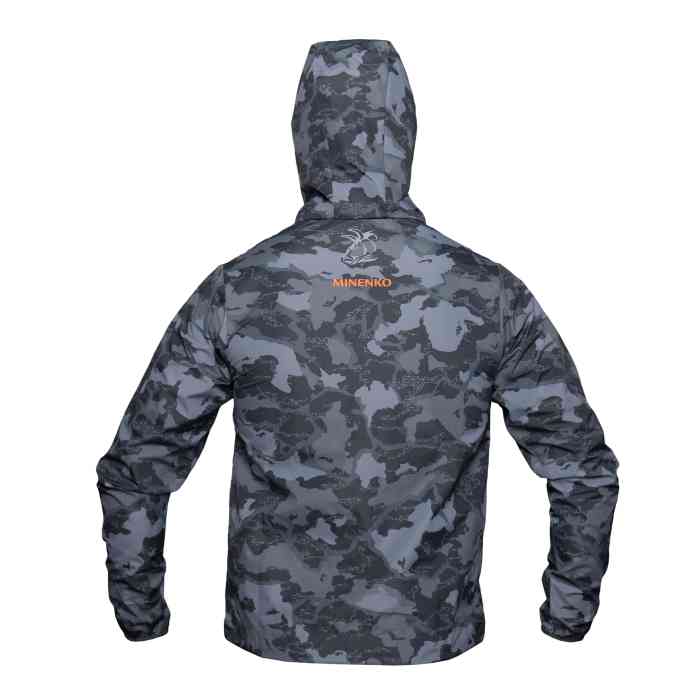 Ветровка Graphite black camo (S)